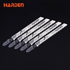 Harden 613313 BOSCH T111C 5pcs Jigsaw Blade For Wood 100 x 75 x 3.0mm